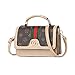 Produktbild 2018 Baby Premium PU Gesteppte Umhängetasche Mini Cross Body Damen Handtasche Clutch Classic Abendtasche Wickeltaschen Henkeltaschen Rucksäcke Wickeltaschen mit Schnallen Khaki-Blumen Muster