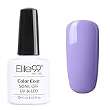 Elite99 10ml Pink Purple Series Nail Lacquer UV LED Gel Soak Off Nail Polish Manicure (001)