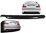 e46 cabrio m paket Heckdiffusor Einsatz für BMW 3er E46