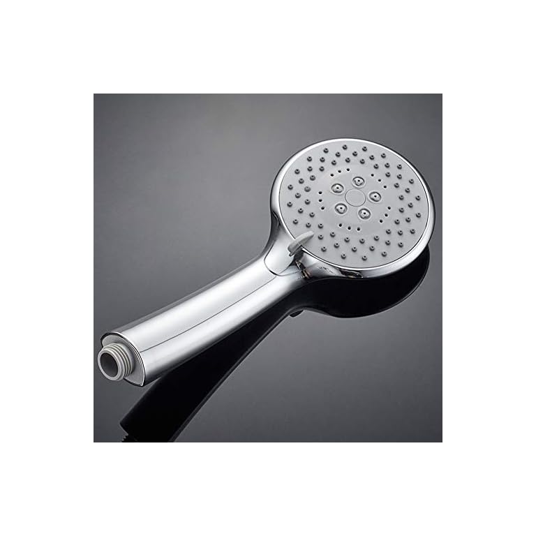 GRIFEMA Berlin Grifo monomando ducha con alcachofa manguera y soporte