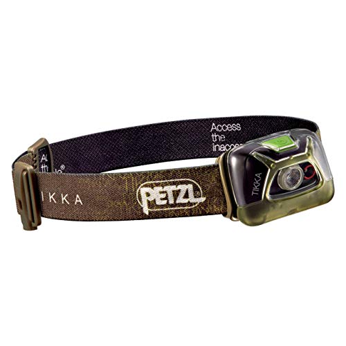 Preisvergleich Produktbild Petzl TACTIKKA Stirnlampe grün LED