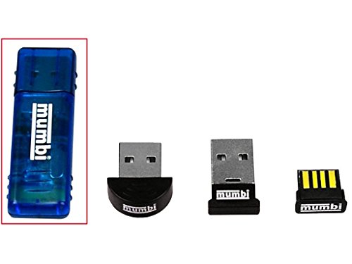 mumbi Mini Bluetooth Dongle Mini USB-Adapter Class2 EDR V2.0 50m – Windows 7 / XP / Vista / 2000 - 5