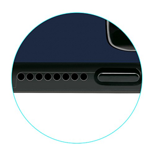 AVIDET Ultra Slim New iPad Pro 10.5 Hülle Case Superleicht Ständer Smart Shell Cover Schutzhülle Etui Tasche für Apple iPad Pro 10.5 Tablet-PC (Blau) - 5