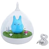 Songmics Nachtlicht LED-Lampe dimmbar USB aufladbar mit Touch-Sensor Vibration FSL02 - 6