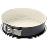 Dr. Oetker Removable Oven Mould with 1 Round Bottom with Non-Drip Base, Reinforced Steel with Ceramic and Special Non-Stick C
