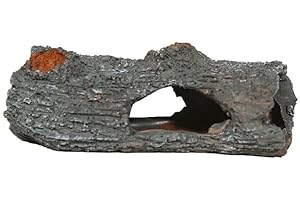 Movoja Decorazione per acquario – Tronco stagionato piccolo – per acqua dolce e salata – tronco d'albero legname ornamento acquaristico