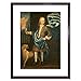 Produktbild AMERICAN 18TH CENTURY BOY BEEKMAN FAMILY BLACK FRAMED ART PRINT PICTURE B12X5097