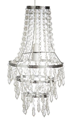 Preisvergleich Produktbild Anhänger Tropfen Kristall Acryl Kronleuchter Lüster Deckenleuchte, Lampenschirm