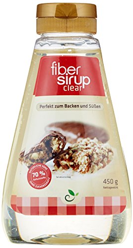 Preisvergleich Produktbild SUKRIN Fiber Sirup clear, 1er Pack (1 x 450 g)