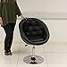 Tub Hair Styling Chair - Black