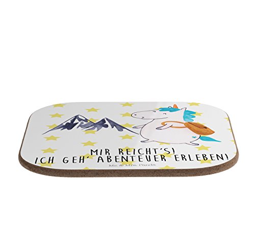 Mr. & Mrs. Panda Quadratische Untersetzer Einhorn Bergsteiger – 100% handmade in Norddeutschland – Einhorn, Einhörner, Unicorn, Bergsteiger, Abenteuer, Berge, Abenteurer, Weltenbummler, Weltreise, Reisen, Urlaub, Entdecker Untersetzer, Holz, Glas, Gläser, Glasuntersetzer, Frühstück, Party, Geschenk, Geschenke, Schenken, Mitbringsel, Set, quadratisch, quadrat, eckig, Tisch Einhorn, Einhörner, Unicorn, Bergsteiger, Abenteuer, Berge, Abenteurer, Weltenbummler, Weltreise, Reisen, Urlaub, Entdecker - 3