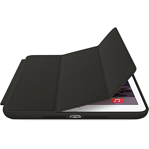 APPLE iPad Mini Smart Case Black Compatibility iPad Mini Gen. 1, 2, 3 - 4