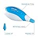 Precise Pedi Foot Exfoliator - Battery Operated Pedicure Tool - As Seen on High Street TV