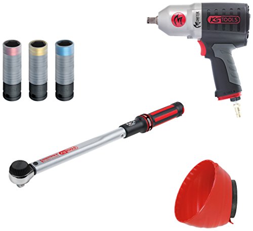 Preisvergleich Produktbild KS Tools 515.2065 Reifen+Räder Aktionspaket 515.1210, 6-tlg.