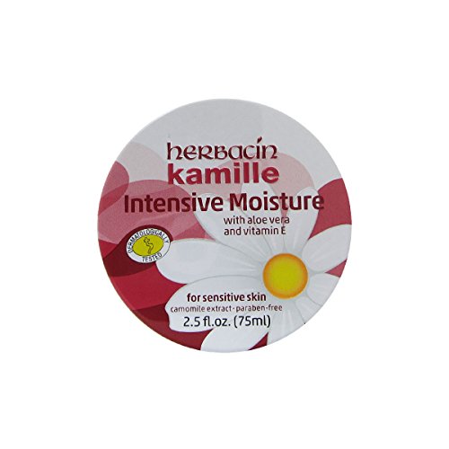 Herbacin Wuta Kamille Skin Care Cream Tin 75ml