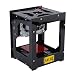 Produktbild Blackpoolal DK-BL 1500mW 350DPI Laser Gravur Graviermaschine Lasergravierer Mini DIY Bluetooth Print Engraver Maschine für Win XP/7/8/10, Android 4.0 und IOS (Schwarz)