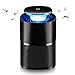 Produktbild HXCLYQ LED Mosquito Light - Elektrische Mückenlampe UV-Touch-Sensor USB-Nachtlicht Inhalation Mückenschutz (Farbe: schwarz)