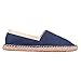 Live Ur Style Men Navy Blue Cotton Espadrilles RS.899.00