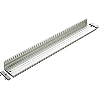 Naber Ablage für Abzugshaubenschrank, silber