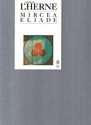 Download Cahier de l'Herne Mircea Eliade