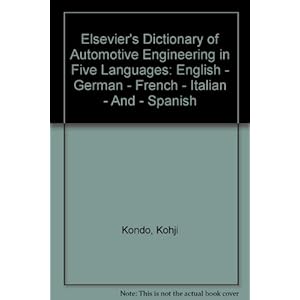 Dictionary of Automobile Engineering
