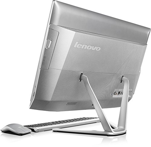 Lenovo B50-30 60,5 cm (23,8 Zoll) FHD IPS All-in-One Desktop-PC (Intel Core i7-4785T, 3,2GHz, 16GB RAM, Hybrid 2TB HDD + 8GB SSHD, NVIDIA GeForce 840A/2GB, DVD, NFC, Touchscreen, Win 8.1) silber - 9