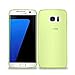Produktbild Conie Silikon Hülle kompatibel mit Samsung Galaxy Note 7, Backcover aus TPU Rutschfeste Oberfläche durchsichtig Gelbe Handyhülle