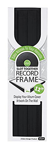 Splash Brands 1719 - Marco para Discos de Vinilo (33 cm)