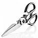 Produktbild Kitchen Shears, Acelone Premium Heavy Duty Shears Ultra Sharp Stainless Steel Multi-function Kitchen Scissors for Chicken/Poultry/Fish/Meat/Vegetables/Herbs/BBQ