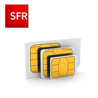 SFR CARTE SIM SFR SANS ENGAGEMENT AVEC 10€ DE CREDIT INCLUS