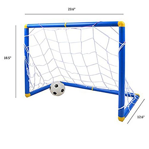Suyi Portable Detachable Mini Kids Football Goal Soccer Door Set Best Gift For Baby,with Soccer Ball and Pump,Indoor and Outdoor Sports reviews Suyi Portable Detachable Mini Kids Football Goal Soccer Door Set Best Gift For Baby,with Soccer Ball and Pump,Indoor and Outdoor Sports