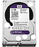 WD Purple 2TB Surveillance  Hard Disk Drive - Intellipower SATA 6 Gb/s 64MB Cache 3.5 Inch