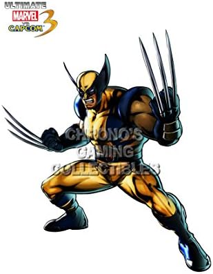 CGC Huge Poster - Marvel vs Capcom 3 Wolverine Ultimate PS3 XBOX 360 - MVCA84 (24" x 36" (61cm x 91.5cm))