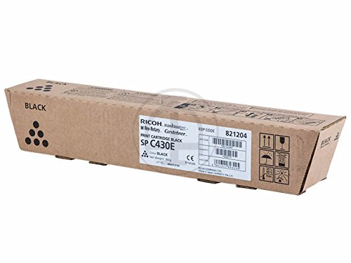 Preisvergleich Produktbild Ricoh 821204 SPC430DN Toner, 21000 Seiten, ISO19798, 360 g, schwarz