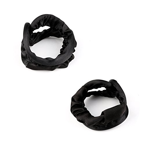 NALATI **Frühling Mode Frisur** 2 Stücke Hair Styling Former Magic Donut Ring Donut Hair Bun & Brautschmuck Haarknoten Frisurenhilfe Haarzopf L+S - 6