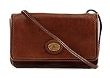Internes Trennfach The Bridge Umhängetasche Handtasche Pelletteria Rustica cm 18 T (Braun) 02010901-14