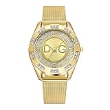 Lolamber Armbanduhr für Damen Herren Slim Uhr Armband Frauen Silikonband Geschäfts Klassisch Analog Quarz Dünn Armbanduhr mädchen Luxus Elegant Silber Uhr mit Weiß Zifferblat