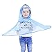 Produktbild Gaddrt Cute Cartoon Ente Regen Coat UFO Form Regenmantel Kinder Regenschirm Hat – Hände frei magischen faltbar, S3