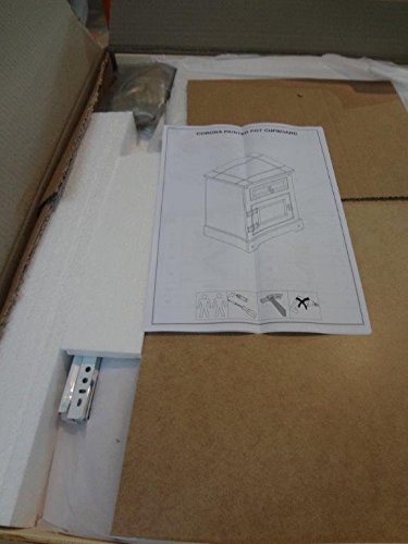 Mercers Furniture Corona Topf Schrank, Holz, Creme/Kiefer antik - 