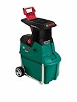 Bosch Broyeur silencieux de végétaux AXT 25 TC avec bac de ramassage 53 L et système de coupe Turbo-Cut 0600803300