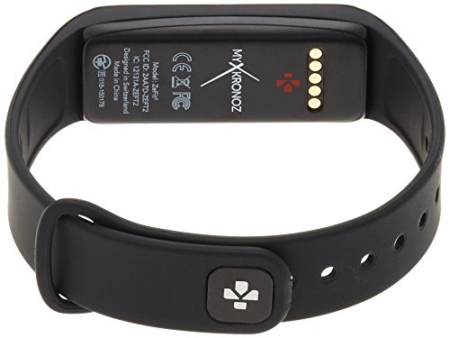 MYKRONOZ Fitnessarmband Uhr Touchscreen IP67 Wasser Resistent BT - 2