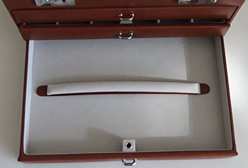 GIGANTISCHER Schmuckkoffer in Cognac - 3