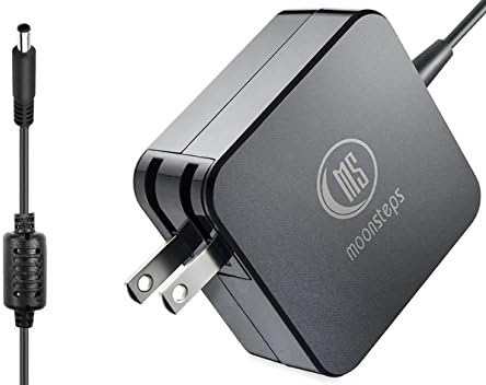 Moonsteps 65w power-ac-laptop-charger for dell-inspiron replacement ac adapter for Dell-Inspiron 15-3000 5000 7000 Series 15 3551 3552 7558 13 7347 7348 7352 14 3451 3452 17 5758 5759 7779 XPS 13