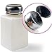 Demarkt Fashion Empty Plastic Bottle Nail Polish Remover Alcohol Liquid Press Pumping Dispenser 200ml