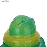 luerme 230 ml Süße Babys Kids Kinder Double Layer hitzebeständig Trinkbecher Stroh Trinken Flasche mit Griffen - 3