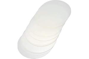 ATYHAO Film de Bouton de Badge, Coffre-fort 200 Feuilles de Film de Fabricant de Badge Multi-usages pour l'artisanat (58MM)