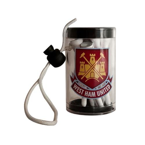 West-Ham-United-FC-Golf-Tee-Shaker-with-Wooden-Tees
