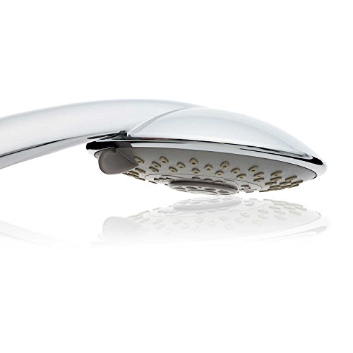 Livodoo® Wellness Dusch-Hand-Brause und Duschkopf mit 4 Funktionen Multifunktionsduschkopf – 2 Jahre Zufriedenheitsgarantie - 4
