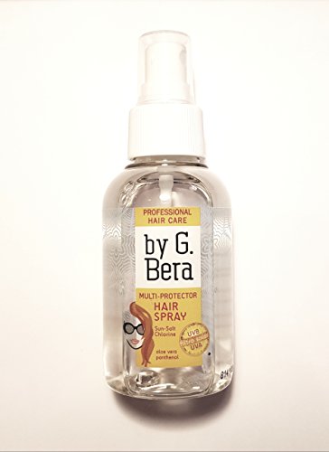 MULTIPROTECTOR CAPILAR CON PROTECCIÓN SOLAR, SAL Y CLORO By G. Bera