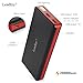 Power Bank Leadtry 20000mah External Battery with Powerful Dual USB Port Portable Charger Backup Pack Build in Flash Light for Iphone 6s 6 Plus, Ipad and Samsung Smart Phone, Tablet Pcs (Black) RS.5679.00